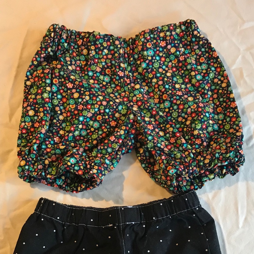 Custom made bloomers.